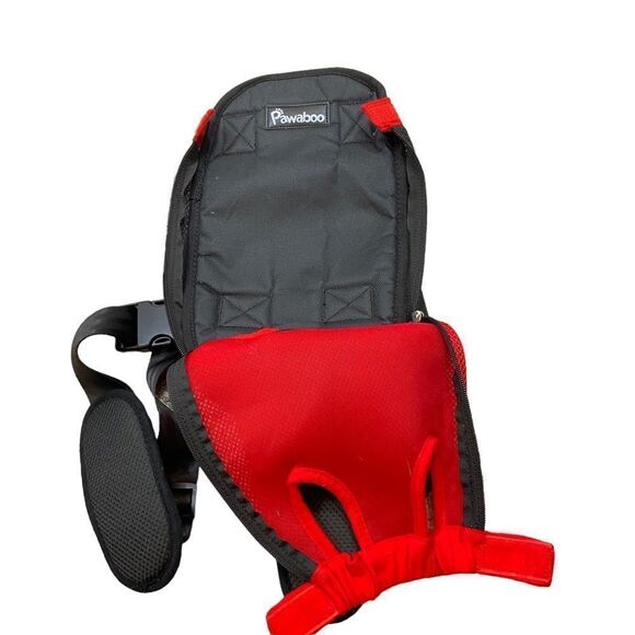New without Tags Pawaboo Brand Legs Out Small Dog Carrier Backpack Medium - Picture 4 of 9